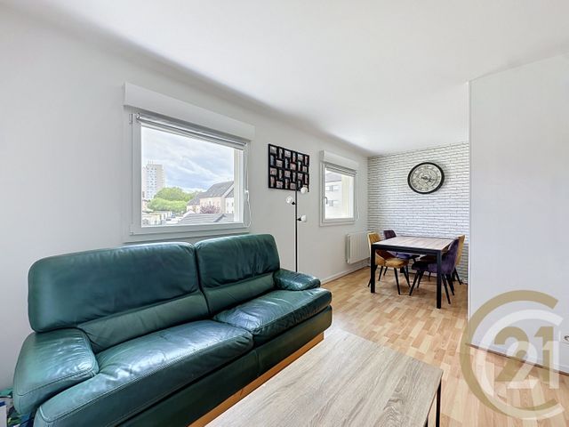Appartement F3 &agrave; vendre - 3 pi&egrave;ces - 61,87 m2 - Le Petit Quevilly - 76 - HAUTE-NORMANDIE