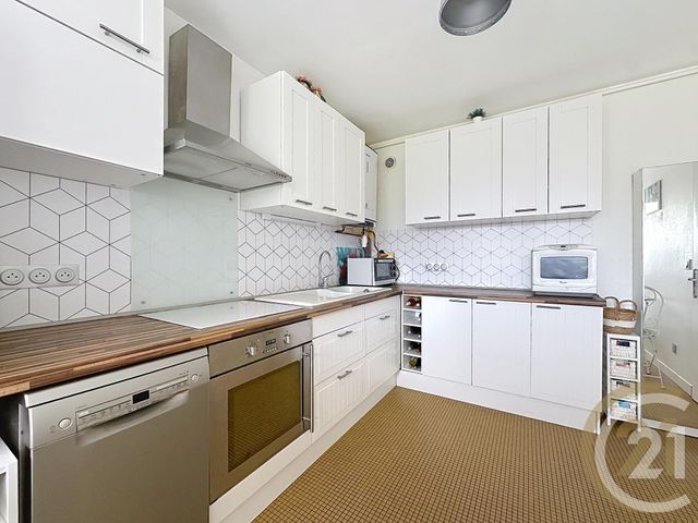 Appartement F3 &agrave; vendre - 3 pi&egrave;ces - 66,15 m2 - Deville Les Rouen - 76 - HAUTE-NORMANDIE