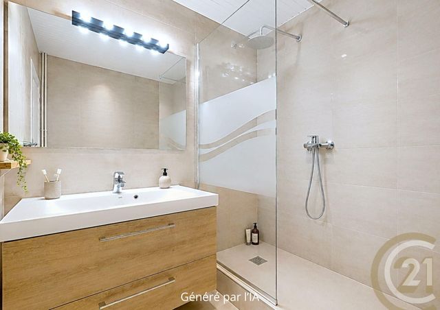 Appartement F3 &agrave; vendre - 3 pi&egrave;ces - 66,15 m2 - Deville Les Rouen - 76 - HAUTE-NORMANDIE