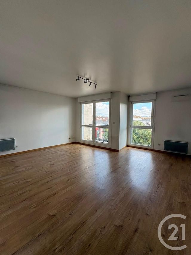 Appartement F3 &agrave; louer - 3 pi&egrave;ces - 56,98 m2 - Rouen - 76 - HAUTE-NORMANDIE