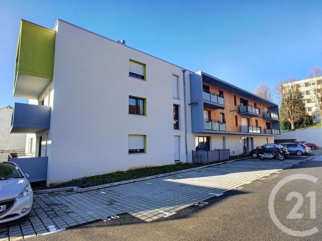 Appartement F2 &agrave; louer - 2 pi&egrave;ces - 35,09 m2 - Deville Les Rouen - 76 - HAUTE-NORMANDIE