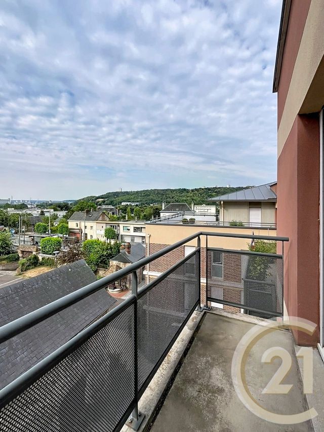 Appartement F3 &agrave; louer - 5 pi&egrave;ces - 86 m2 - Deville Les Rouen - 76 - HAUTE-NORMANDIE