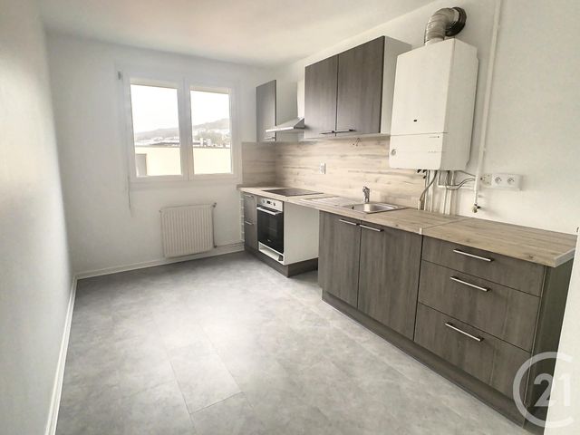Appartement F3 &agrave; louer - 3 pi&egrave;ces - 64,65 m2 - Deville Les Rouen - 76 - HAUTE-NORMANDIE