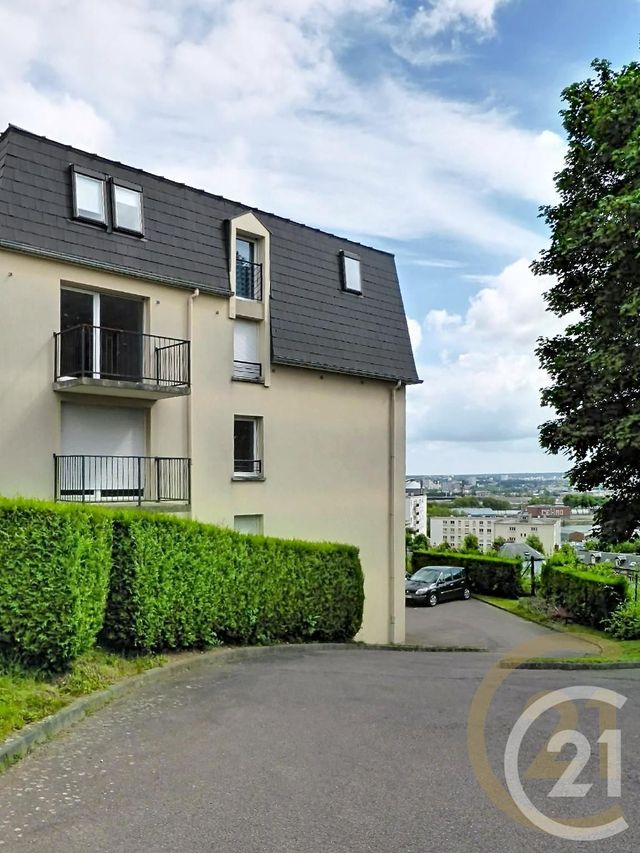 Appartement F2 &agrave; louer - 2 pi&egrave;ces - 42,58 m2 - Rouen - 76 - HAUTE-NORMANDIE