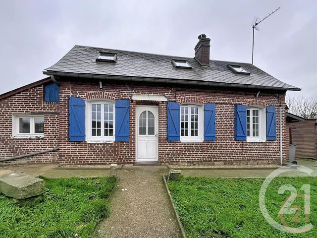 maison - HEUGLEVILLE SUR SCIE - 76