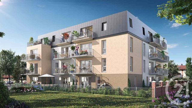 appartement - DEVILLE LES ROUEN - 76