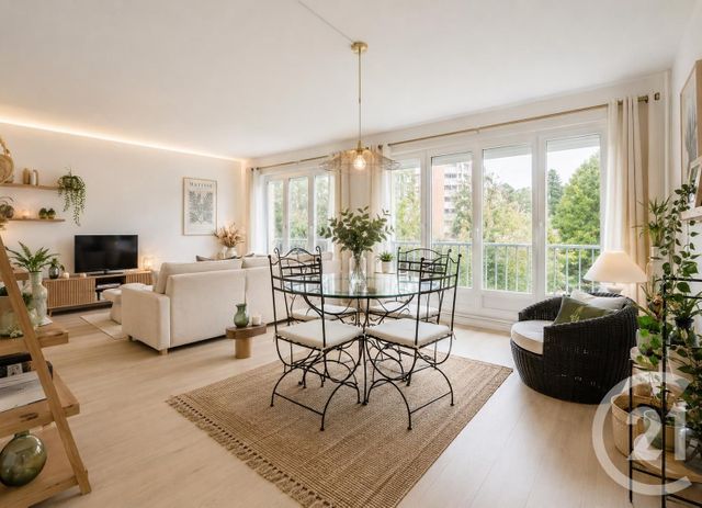 Appartement F4 &agrave; vendre - 4 pi&egrave;ces - 80,59 m2 - Deville Les Rouen - 76 - HAUTE-NORMANDIE