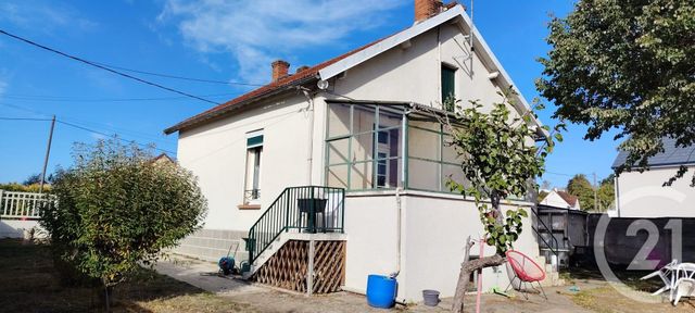 Maison &agrave; vendre - 4 pi&egrave;ces - 63,51 m2 - Puiseaux - 45 - CENTRE