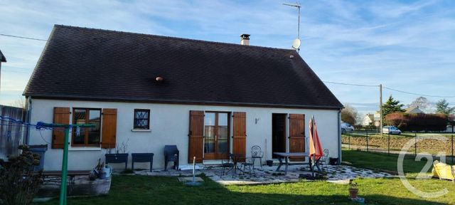 Maison &agrave; vendre - 5 pi&egrave;ces - 88,40 m2 - Outarville - 45 - CENTRE