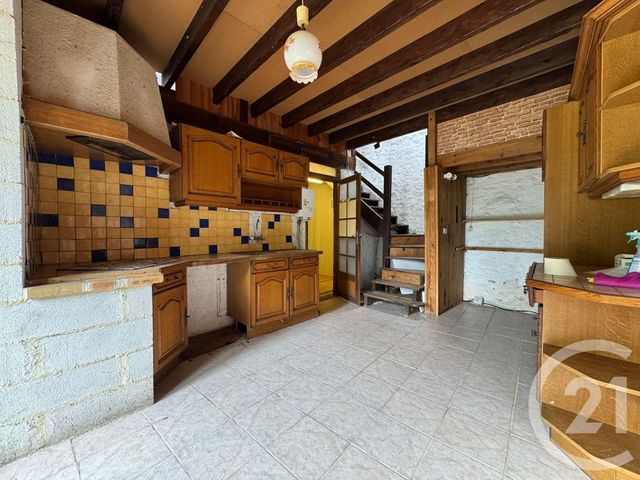 Maison &agrave; vendre - 3 pi&egrave;ces - 59 m2 - Estouy - 45 - CENTRE