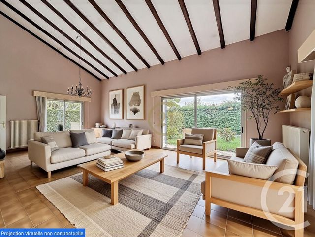 Maison &agrave; vendre - 7 pi&egrave;ces - 189,09 m2 - Chaponost - 69 - RHONE-ALPES