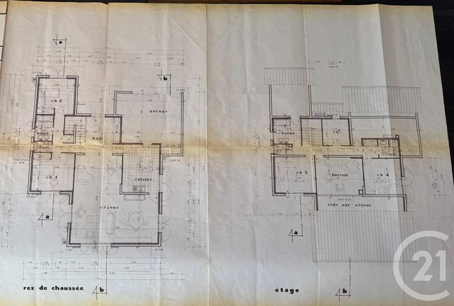 Maison &agrave; vendre - 7 pi&egrave;ces - 189,09 m2 - Chaponost - 69 - RHONE-ALPES