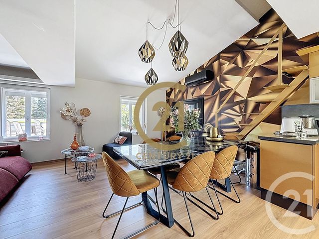 Appartement T3 à vendre - 3 pièces - 54,56 m2 - Orlienas - 69 - RHONE-ALPES