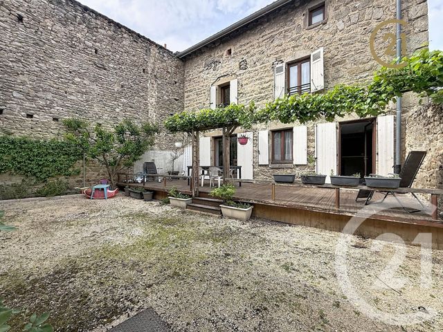 Maison &agrave; vendre - 6 pi&egrave;ces - 174 m2 - Soucieu En Jarrest - 69 - RHONE-ALPES