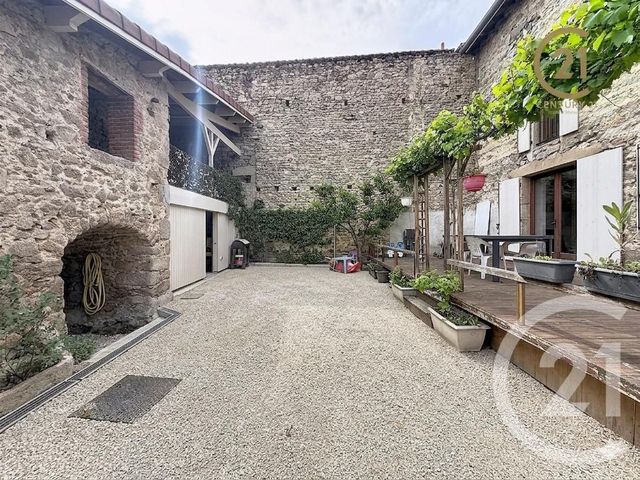 Maison &agrave; vendre - 6 pi&egrave;ces - 174 m2 - Soucieu En Jarrest - 69 - RHONE-ALPES