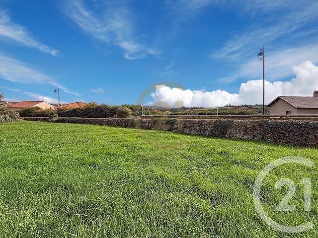 Terrain à vendre - 500 m2 - Chaussan - 69 - RHONE-ALPES