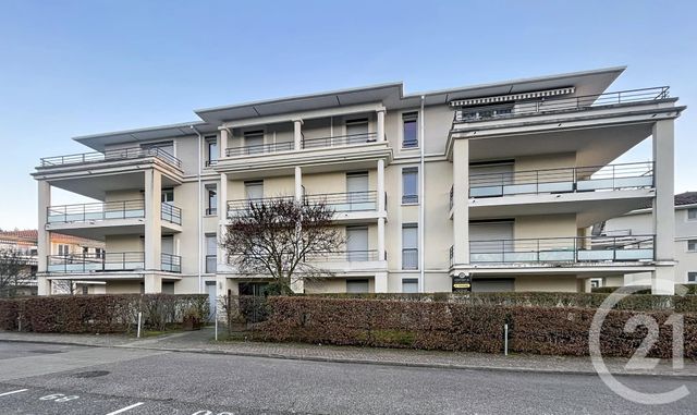 Appartement T2 &agrave; vendre - 2 pi&egrave;ces - 48 m2 - Vourles - 69 - RHONE-ALPES