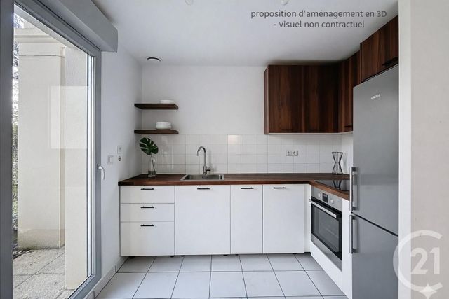Appartement T2 &agrave; vendre - 2 pi&egrave;ces - 48 m2 - Vourles - 69 - RHONE-ALPES