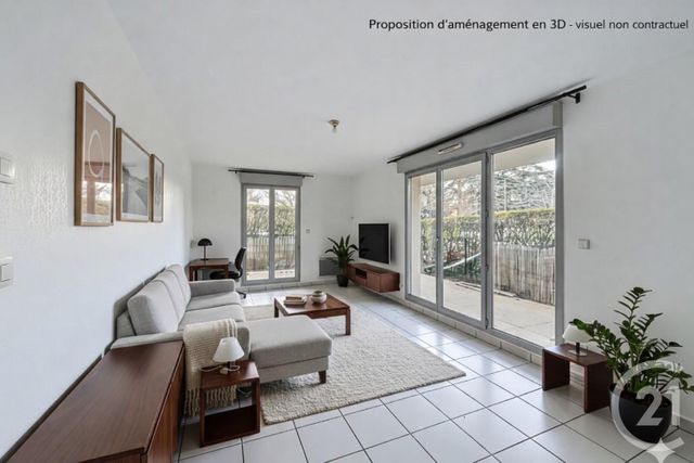 Appartement T2 &agrave; vendre - 2 pi&egrave;ces - 48 m2 - Vourles - 69 - RHONE-ALPES
