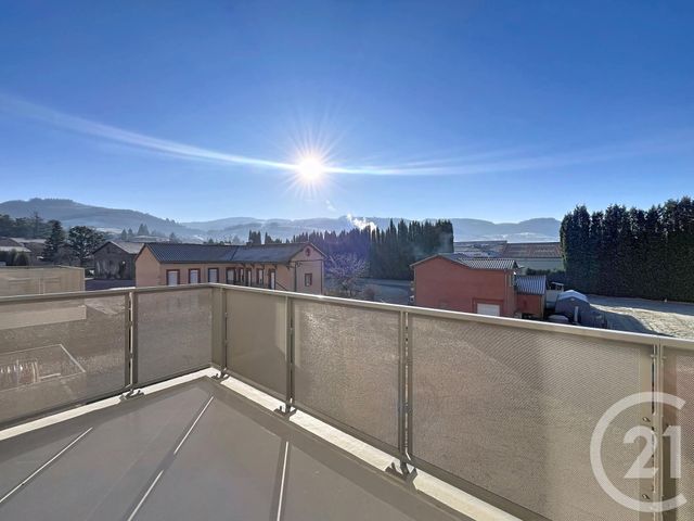 Appartement F2 &agrave; louer - 2 pi&egrave;ces - 44 m2 - Ste Foy L Argentiere - 69 - RHONE-ALPES