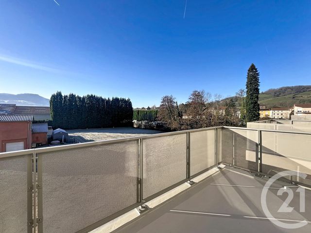 Appartement F2 &agrave; louer - 2 pi&egrave;ces - 44 m2 - Ste Foy L Argentiere - 69 - RHONE-ALPES