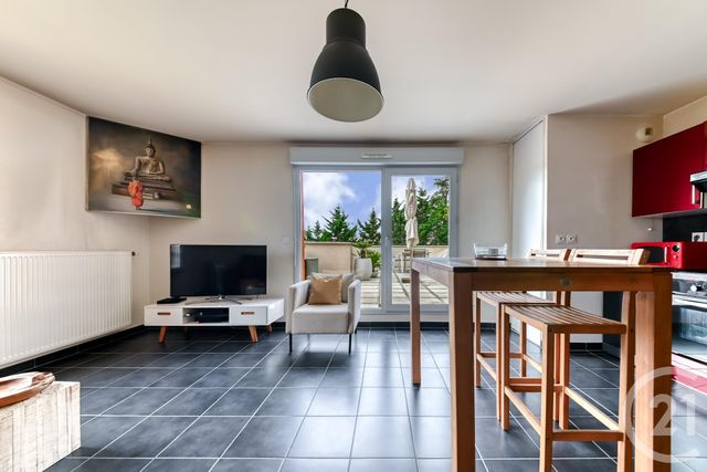 Appartement T3 &agrave; vendre - 3 pi&egrave;ces - 59,85 m2 - Brignais - 69 - RHONE-ALPES