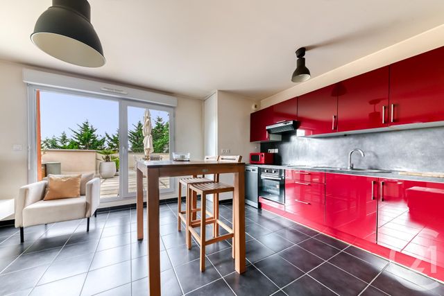 Appartement T3 &agrave; vendre - 3 pi&egrave;ces - 59,85 m2 - Brignais - 69 - RHONE-ALPES