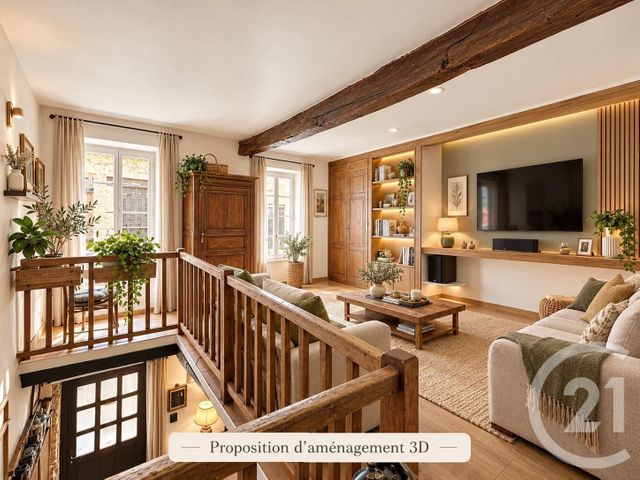 Maison &agrave; vendre - 5 pi&egrave;ces - 96,18 m2 - Taluyers - 69 - RHONE-ALPES