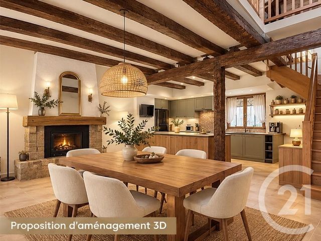 Maison &agrave; vendre - 5 pi&egrave;ces - 96,18 m2 - Taluyers - 69 - RHONE-ALPES