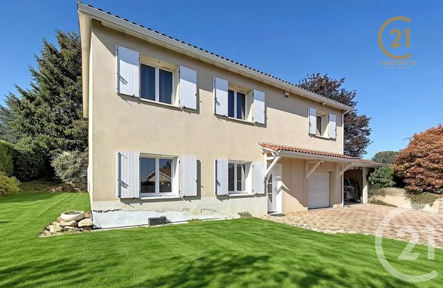 Maison &agrave; vendre - 6 pi&egrave;ces - 144 m2 - Taluyers - 69 - RHONE-ALPES