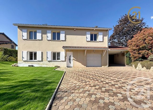 Maison &agrave; vendre - 6 pi&egrave;ces - 144 m2 - Taluyers - 69 - RHONE-ALPES