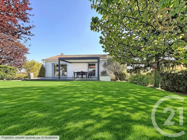 Maison &agrave; vendre - 6 pi&egrave;ces - 144 m2 - Taluyers - 69 - RHONE-ALPES