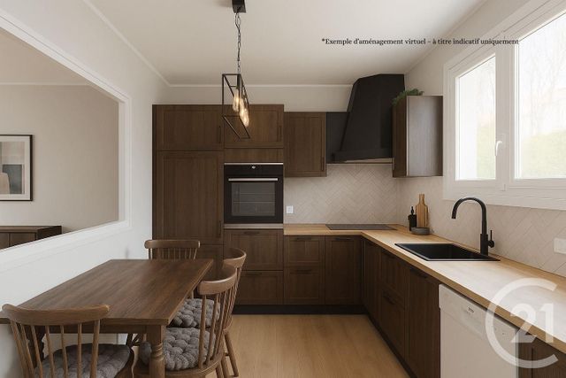 Maison &agrave; vendre - 4 pi&egrave;ces - 97 m2 - Brignais - 69 - RHONE-ALPES