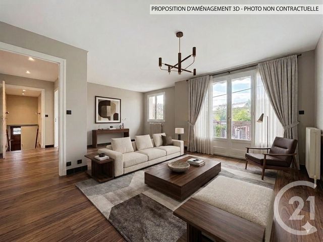 Maison &agrave; vendre - 4 pi&egrave;ces - 97 m2 - Brignais - 69 - RHONE-ALPES