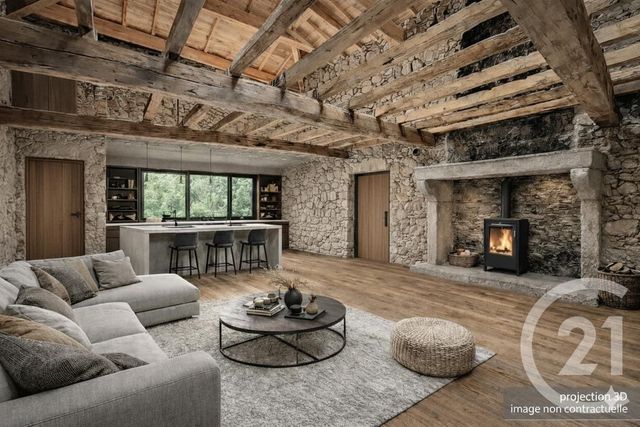 Maison &agrave; vendre - 1 pi&egrave;ce - 155 m2 - Thurins - 69 - RHONE-ALPES