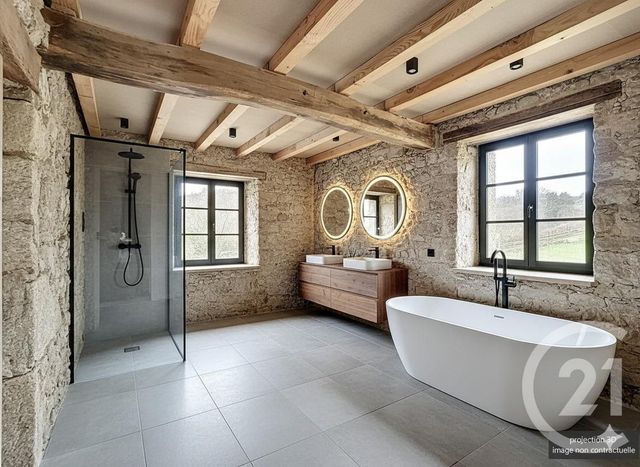 Maison &agrave; vendre - 1 pi&egrave;ce - 155 m2 - Thurins - 69 - RHONE-ALPES