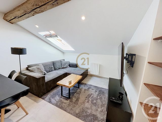 Appartement F2 &agrave; louer - 2 pi&egrave;ces - 28,63 m2 - Lyon - 69002 - RHONE-ALPES