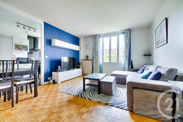 Appartement F3 à vendre - 3 pièces - 70 m2 - Paris - 75014 - ILE-DE-FRANCE
