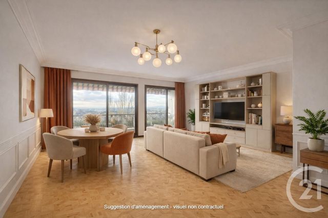 Appartement F5 &agrave; vendre - 5 pi&egrave;ces - 98,13 m2 - Chennevieres Sur Marne - 94 - ILE-DE-FRANCE