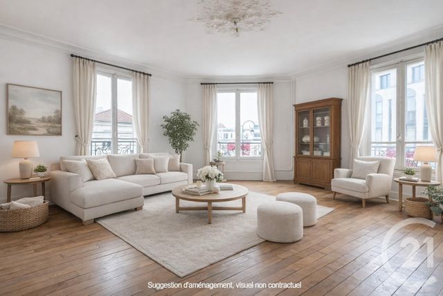Appartement F4 &agrave; vendre - 4 pi&egrave;ces - 81,88 m2 - St Maur Des Fosses - 94 - ILE-DE-FRANCE
