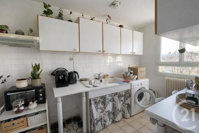 Appartement F2 &agrave; vendre - 2 pi&egrave;ces - 43,78 m2 - St Maur Des Fosses - 94 - ILE-DE-FRANCE