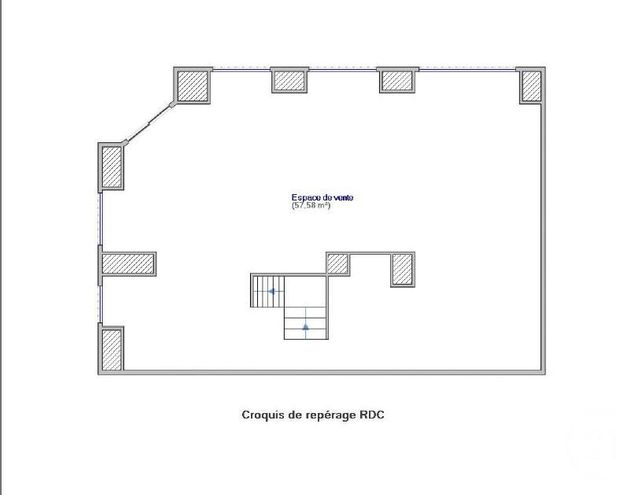 Appartement Local &agrave; vendre - 3 pi&egrave;ces - 57,58 m2 - Charenton Le Pont - 94 - ILE-DE-FRANCE