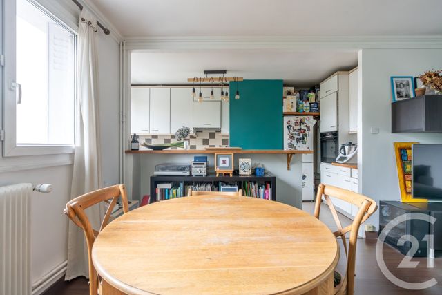 Appartement F3 &agrave; vendre - 3 pi&egrave;ces - 57,76 m2 - St Maur Des Fosses - 94 - ILE-DE-FRANCE