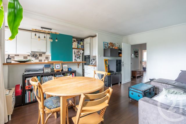 Appartement F3 &agrave; vendre - 3 pi&egrave;ces - 57,76 m2 - St Maur Des Fosses - 94 - ILE-DE-FRANCE