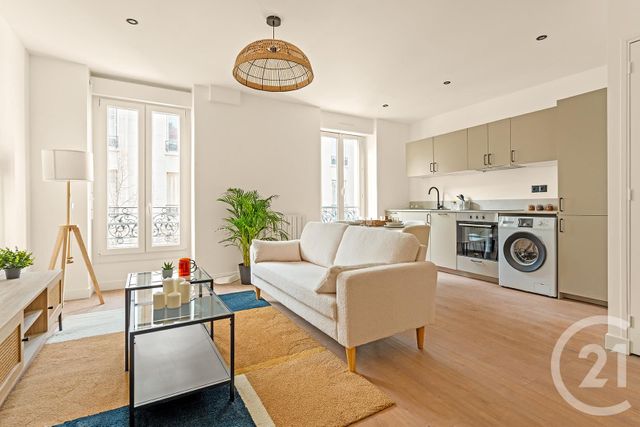 Appartement F2 &agrave; louer - 2 pi&egrave;ces - 38,23 m2 - St Maur Des Fosses - 94 - ILE-DE-FRANCE