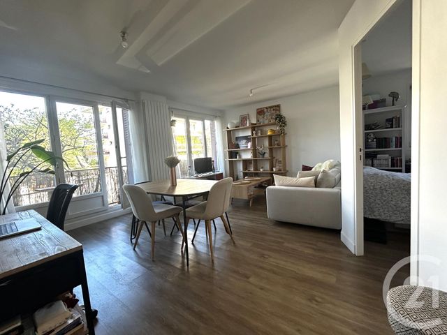 Appartement F2 &agrave; louer - 2 pi&egrave;ces - 46,02 m2 - La Varenne St Hilaire - 94 - ILE-DE-FRANCE