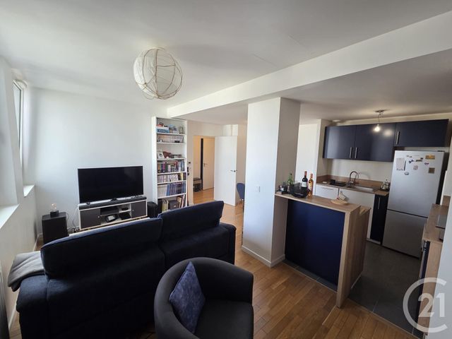 Appartement F2 &agrave; louer - 2 pi&egrave;ces - 49,66 m2 - Paris - 75013 - ILE-DE-FRANCE