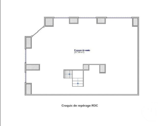 Murs à vendre à vendre - 88.91 m2 - 94 - Val-de-Marne