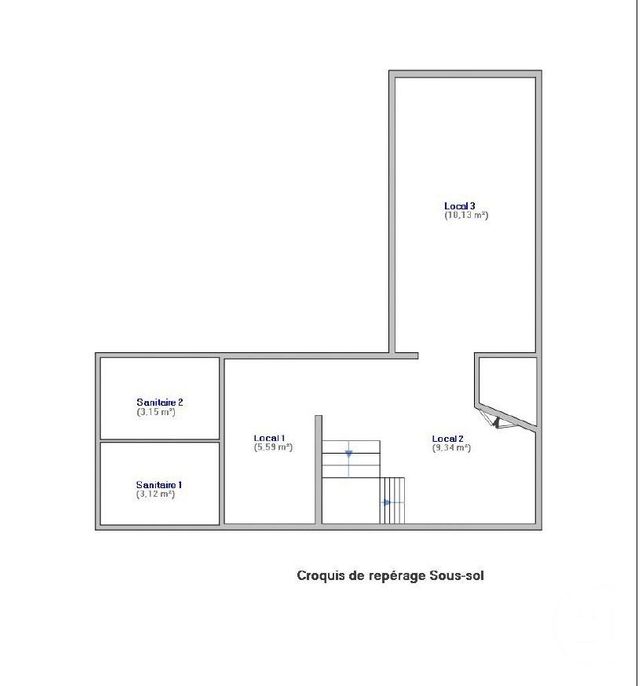 Murs à vendre à vendre - 88.91 m2 - 94 - Val-de-Marne
