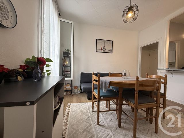 Appartement F2 &agrave; vendre - 2 pi&egrave;ces - 35,48 m2 - La Varenne St Hilaire - 94 - ILE-DE-FRANCE